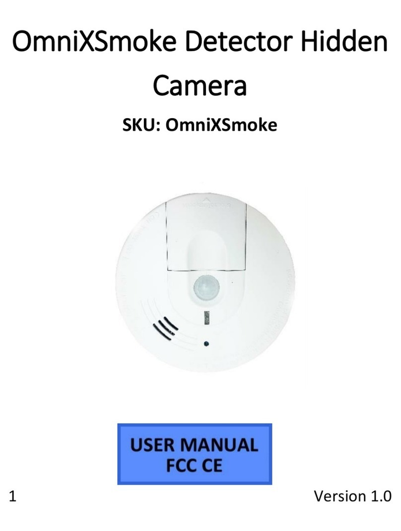 Mini Gadgets OmniXSmoke User manual