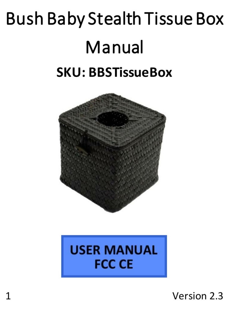 Mini Gadgets BBSTissueBox user manual