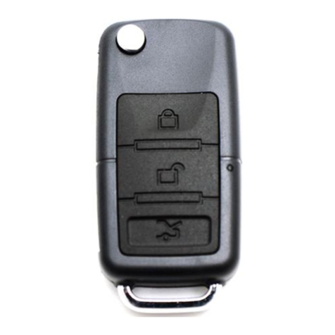 Mini Gadgets KCMulti User manual