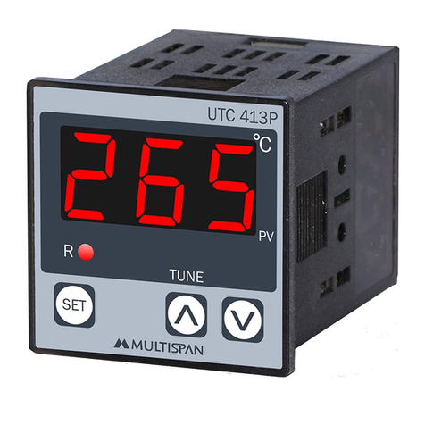 MULTISPAN UTC - 413P User manual