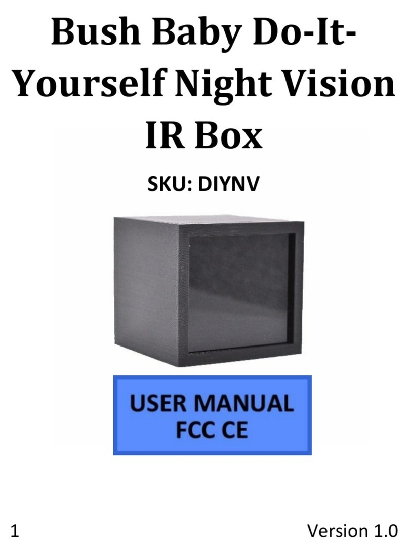 Mini Gadgets DIYNV User manual