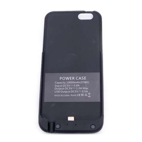 Mini Gadgets HCPowercase1080p User manual