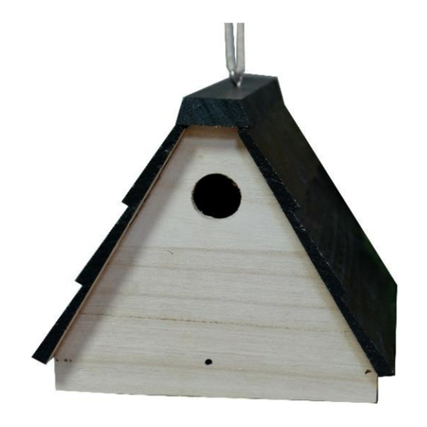 Mini Gadgets BB2BirdHouse user manual