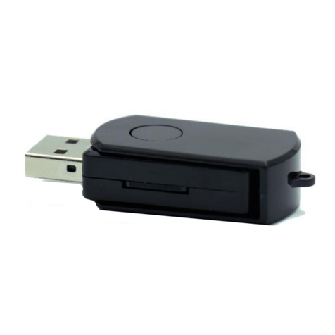 Mini Gadgets USBCAMDVR user manual