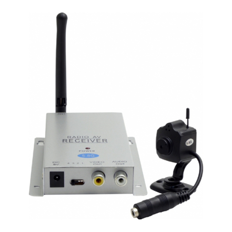 Mini Gadgets HS580 User manual