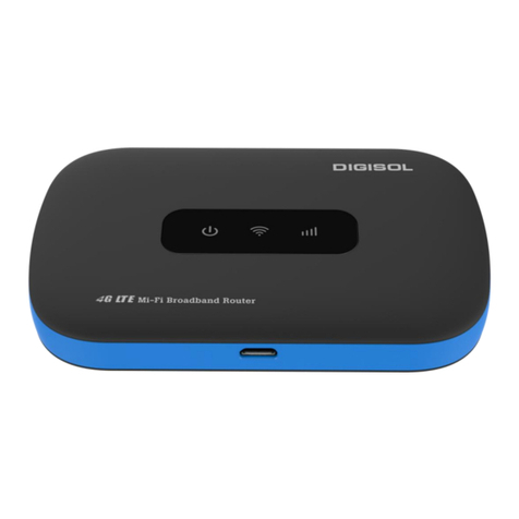 Digisol DG-HR1070MSE Quick installation guide
