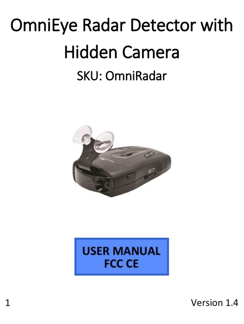 Mini Gadgets OmniRadar user manual