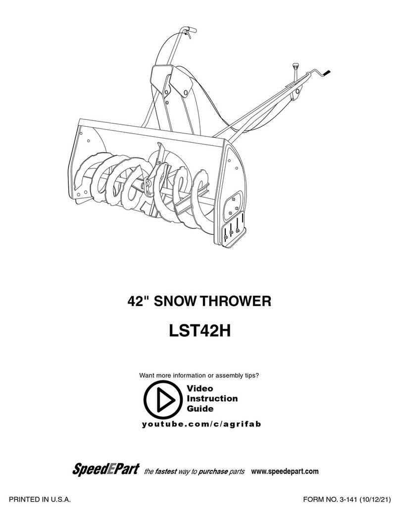 SpeedEPart LST42H User manual