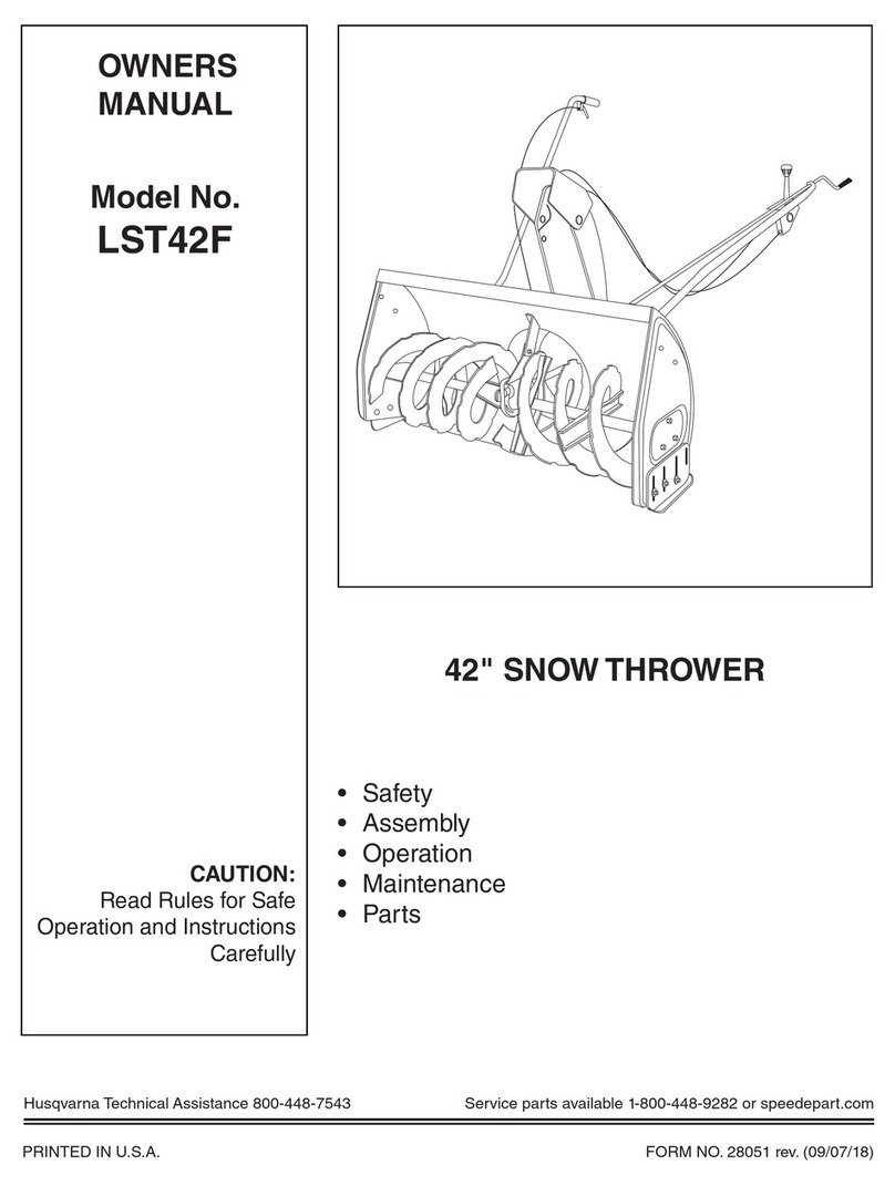 Agri-Fab LST42F owner's manual