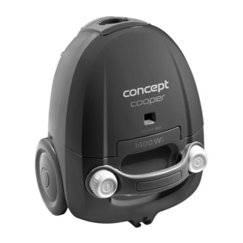 Concept2 VP8010 User manual