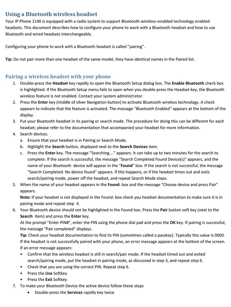 Cypress Communications 1140 quick start guide