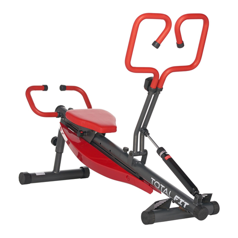 SPD PRO TOTAL FIT user manual