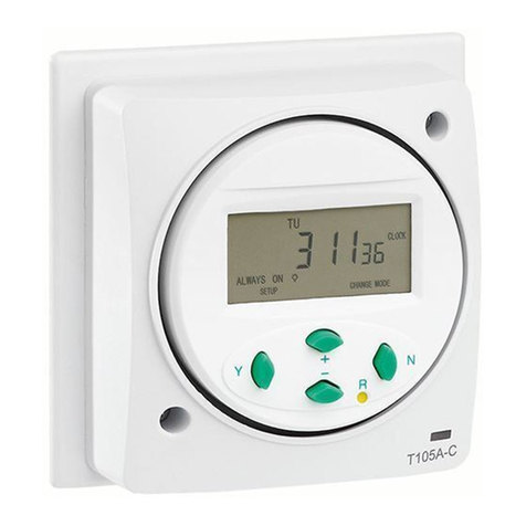 Green Brook T105A-C Installation and user guide