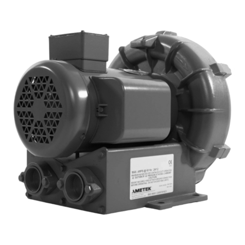 Ametek CP454 Building instructions