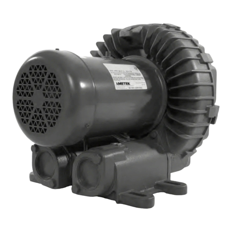 Ametek DR707 Service and parts manual