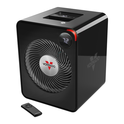 Vornado VMH505 User manual Vornado VMH505 User manual
