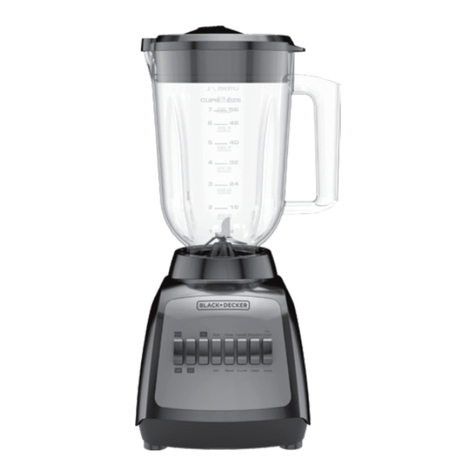 Black & Decker BL2110BP User manual
