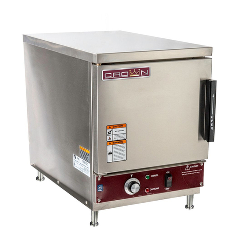 Crown SXN-4 Installation & operation manual