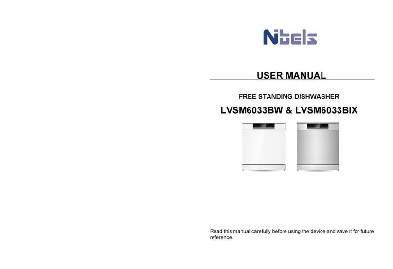 NIBELS LVSM6033BW user manual