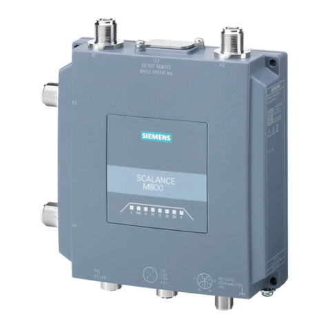 Siemens SIMATIC NET SCALANCE MUM856-1 operating instructions Siemens SIMATIC NET SCALANCE MUM856-1 operating instructions