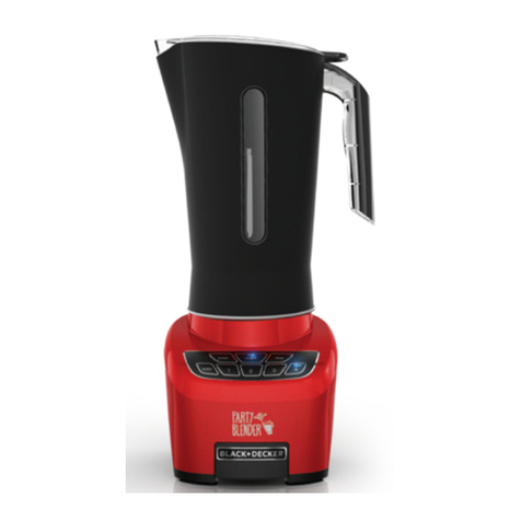 Black & Decker BL4001 User manual