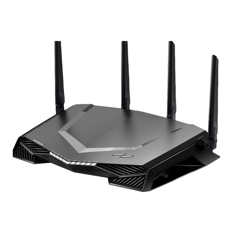 NETGEAR XR450 User manual