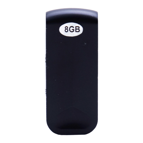 Mini Gadgets VRCLIP8GB quick start guide