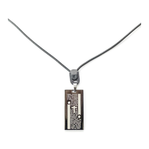 Mini Gadgets LMBCPendant User manual