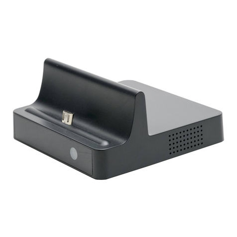Mini Gadgets HCAndroidDock user manual
