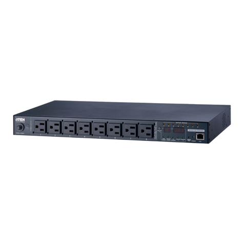 ATEN NRGence PE5-8108 user manual