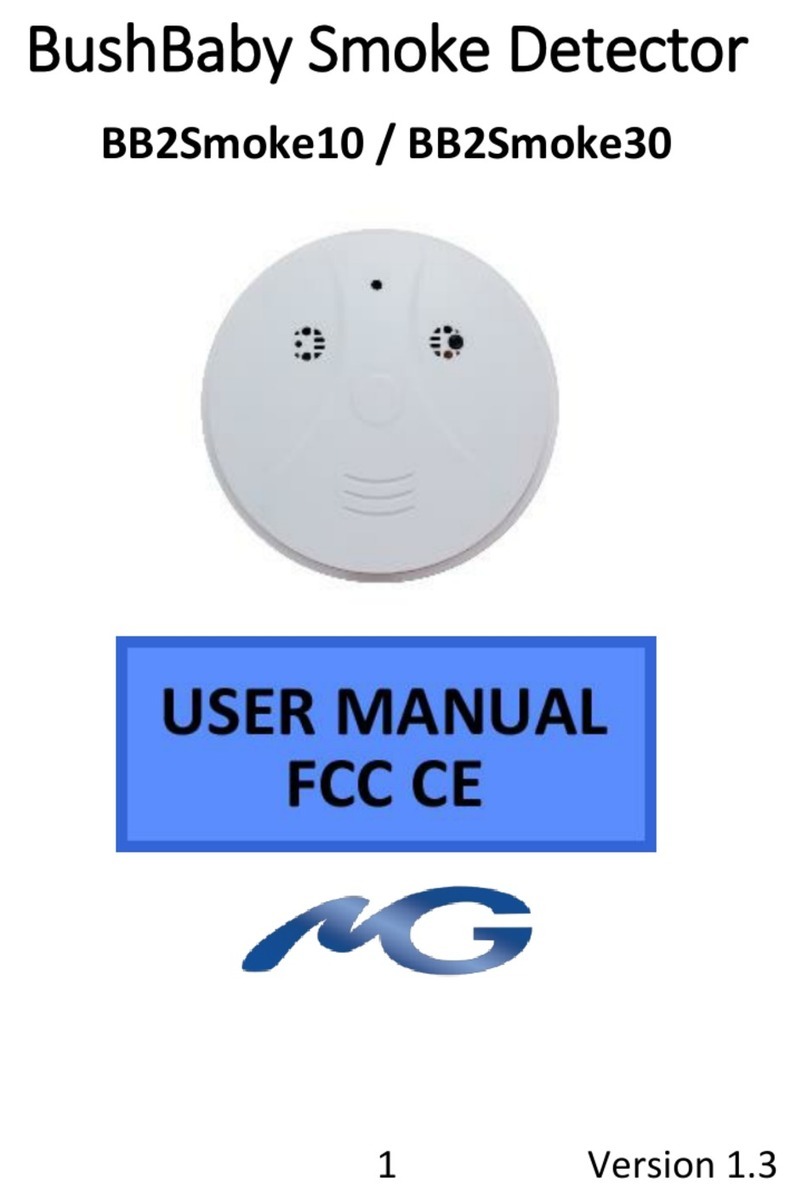Mini Gadgets BB2Smoke10 user manual