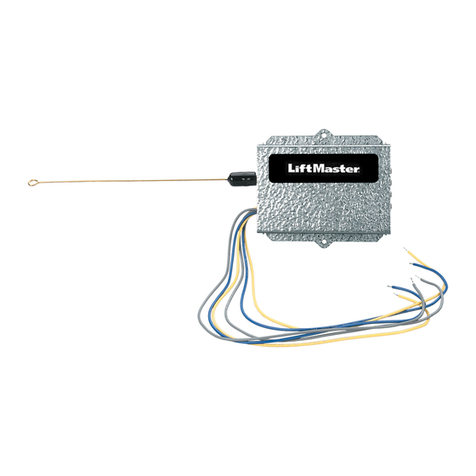 Chamberlain LiftMaster PROFESSIONAL 423LM owner's manual