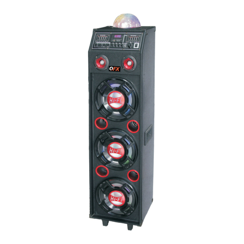 QFX SBX-410306 User manual