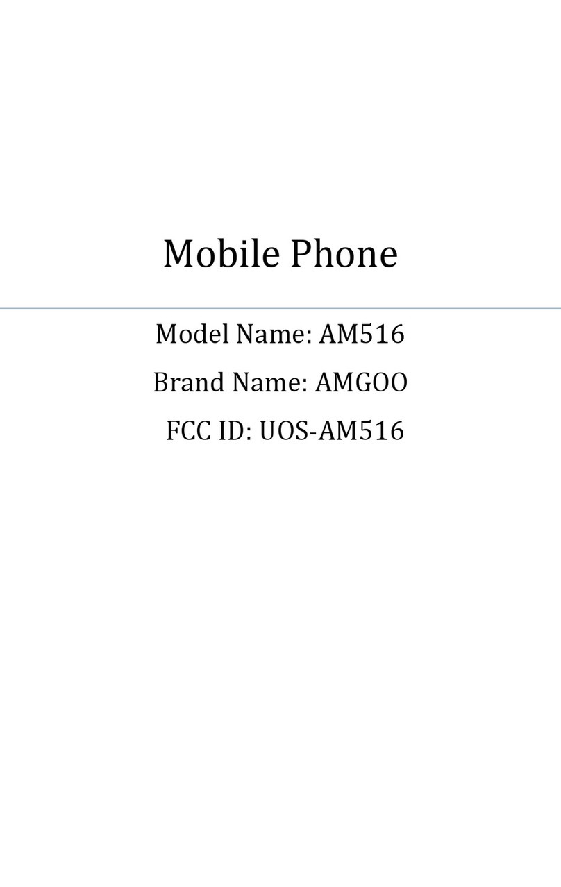 AMGOO AM516 User manual