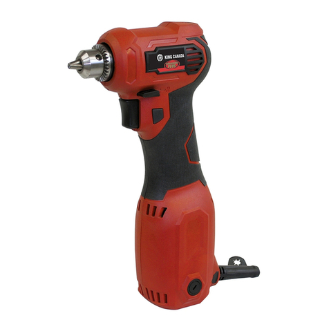 King Canada 8310ADN User manual