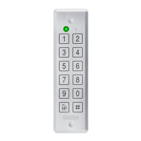 Rosslare AYC-Ex5 User manual Rosslare AYC-Ex5 User manual