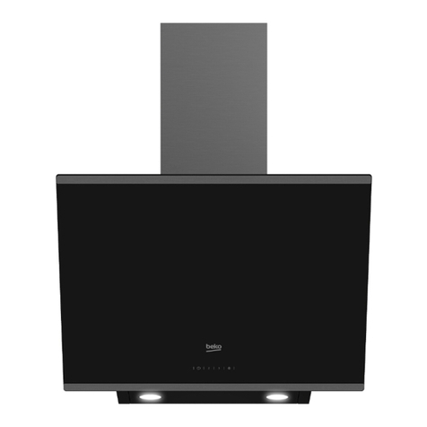 Beco HCA63640B user manual