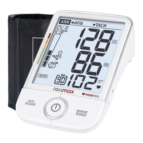 Rossmax X9 manual