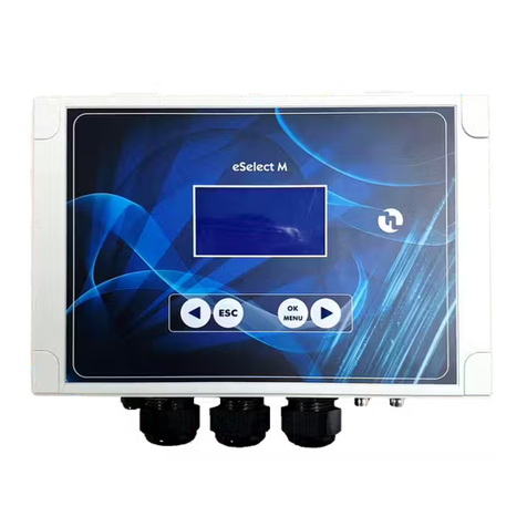 Etatron ESELECT M Menu guide