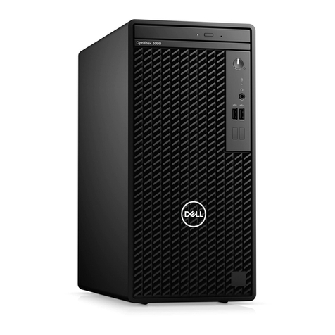Dell OptiPlex 3090 User manual