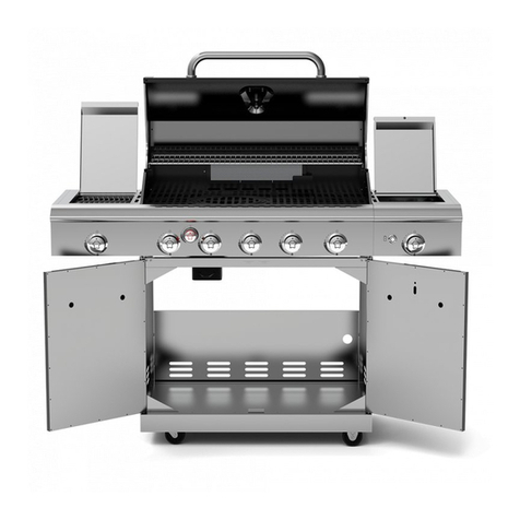 Nexgrill 720-0896GA User manual