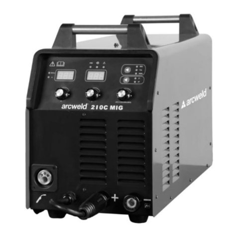 arcweld 210C MIG Operator's manual