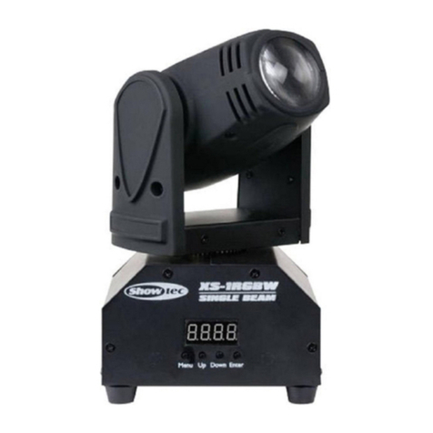 Show Tec XS-1W V1 User manual