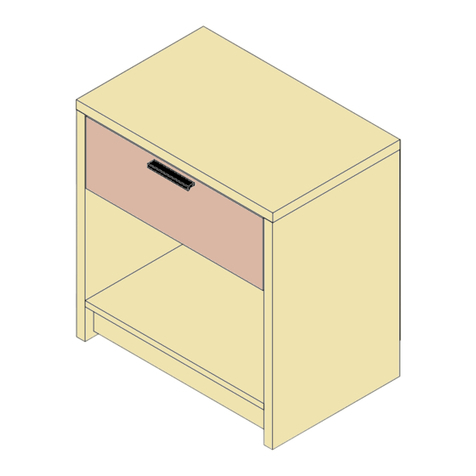 Stellar Home S 202 Assembly instructions Stellar Home S 202 Assembly instructions