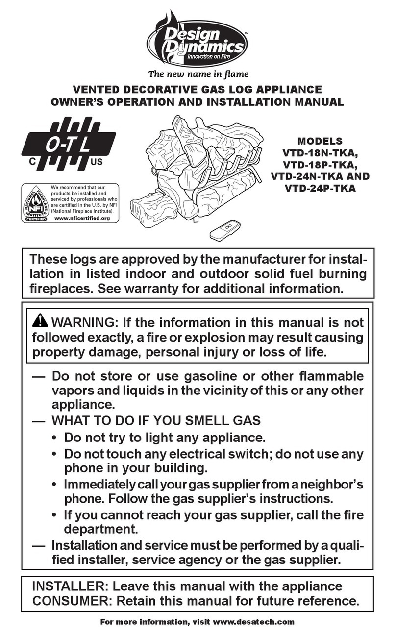 Design Dynamics VTD-18N-TKA Safety guide Design Dynamics VTD-18N-TKA Safety guide