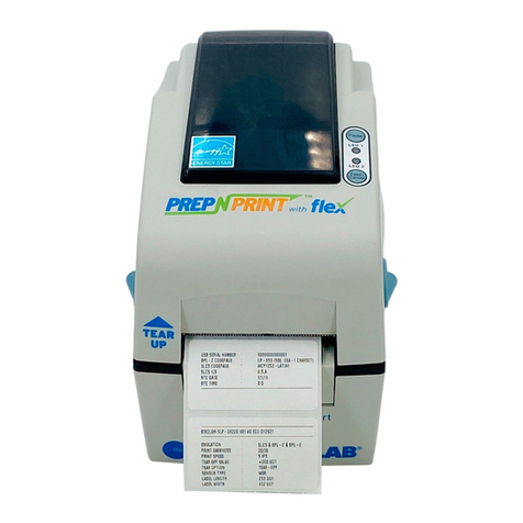 BIXOLON SLP-DX220B User manual