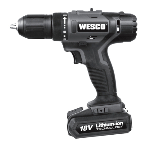 Wesco WS2938 User manual