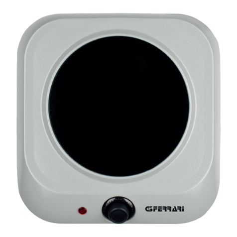 TREVIDEA G3Ferrari GALAXY user manual