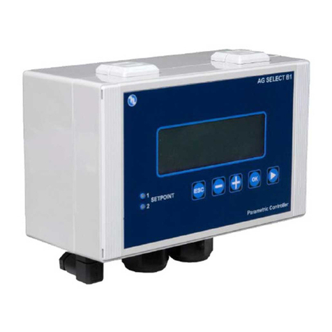 Etatron AG-Select B1 User manual