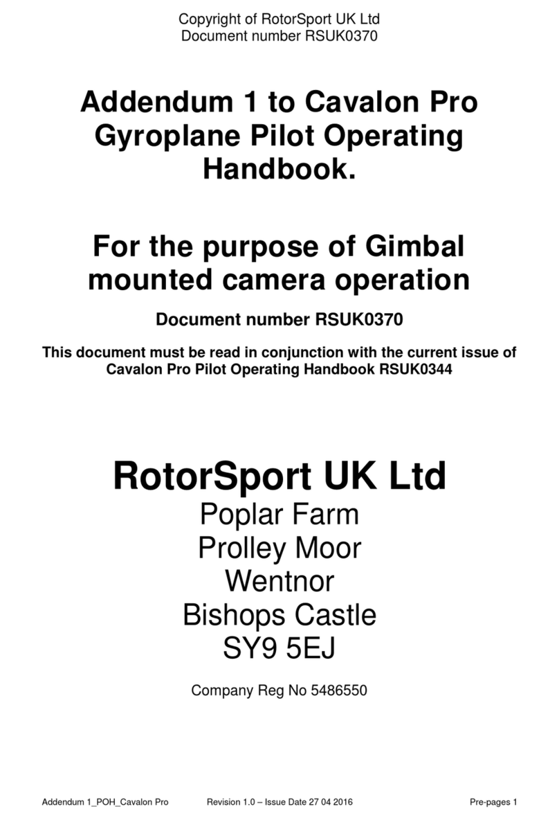 RotorSport MC-338 manual